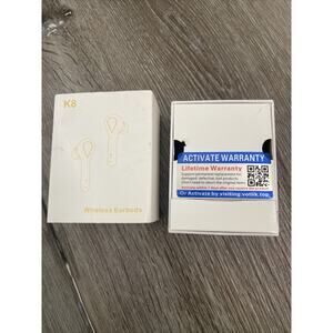 Votlik K8 Wireless Earbuds - Black